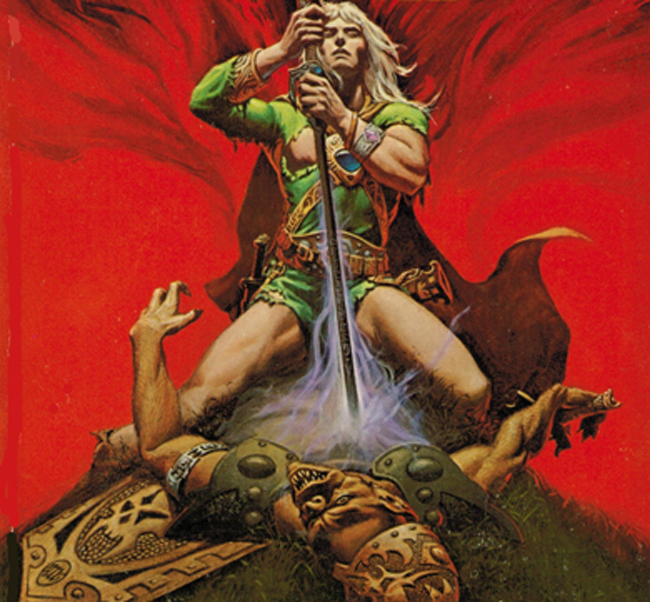 Elric Of Melniboné (1963+) , Jayde Design